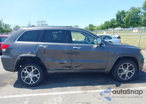 2019 Jeep Grand Cherokee Overland из США, поврежденный, VIN 1C4RJFCG1KC736690